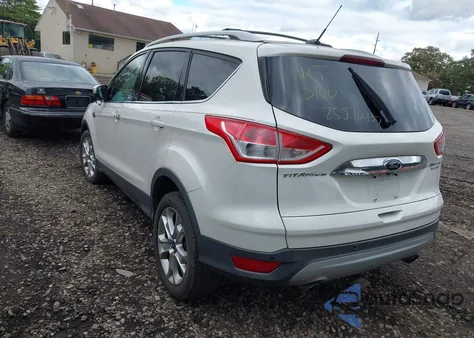 2014 Ford Escape Titanium из США, поврежденный, VIN 1FMCU9J9XEUB91165
